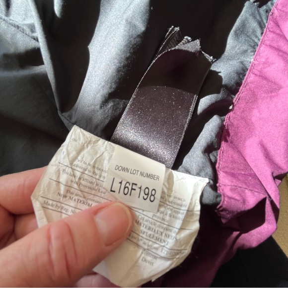 Marmot 700 Down Fill Fur Hooded Winter Coat Puffer Parka Long Girls XL/TG Warm - Picture 11 of 17